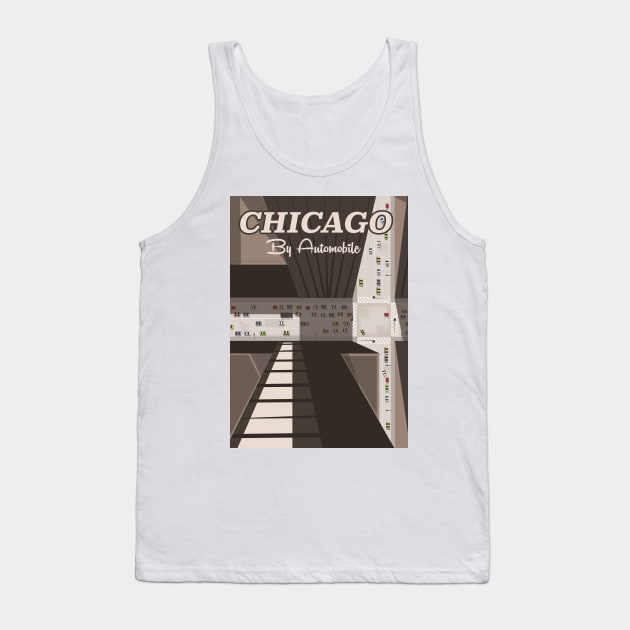 Chicago Tank Top by nickemporium1